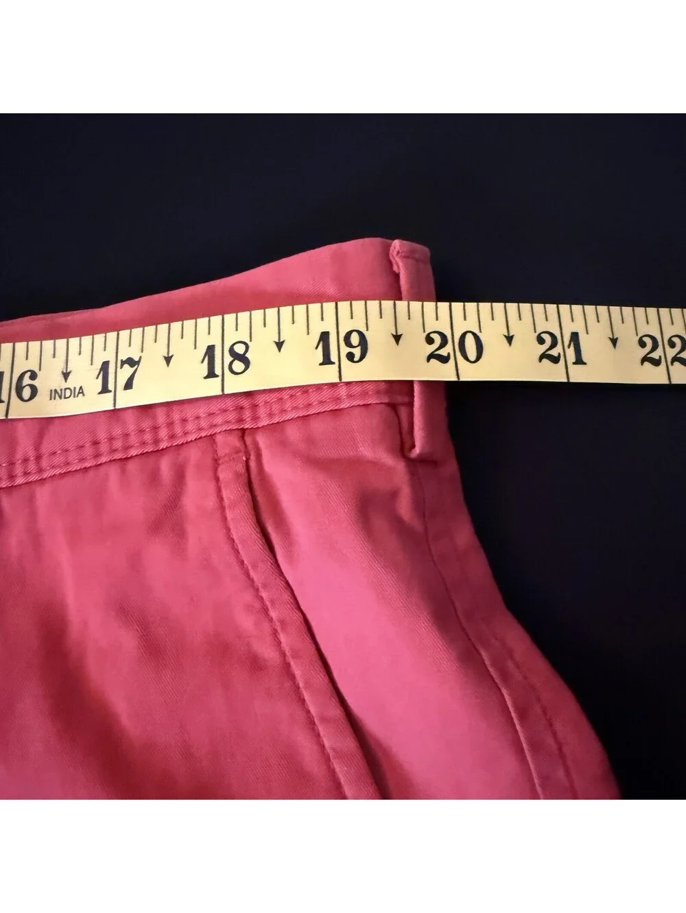 Cremieux Classics Shorts Men’s 40 Coral Red 100% Cotton NWT Flat Front Casual